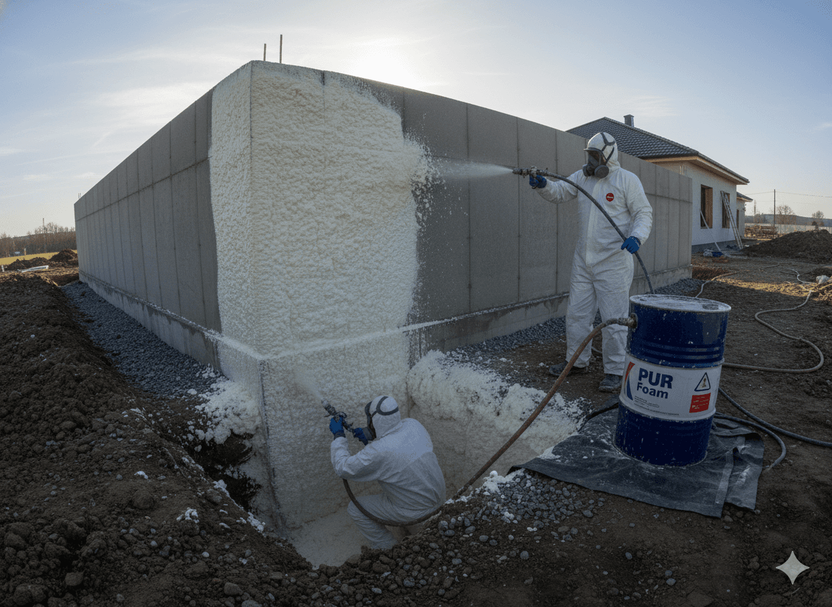 Izolacja fundamentów