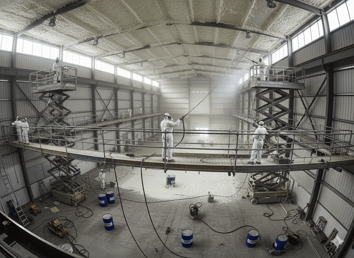 Ocieplenie hal i magazynów