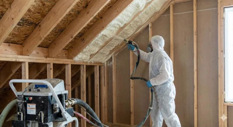 Izolacja budynków gospodarczych