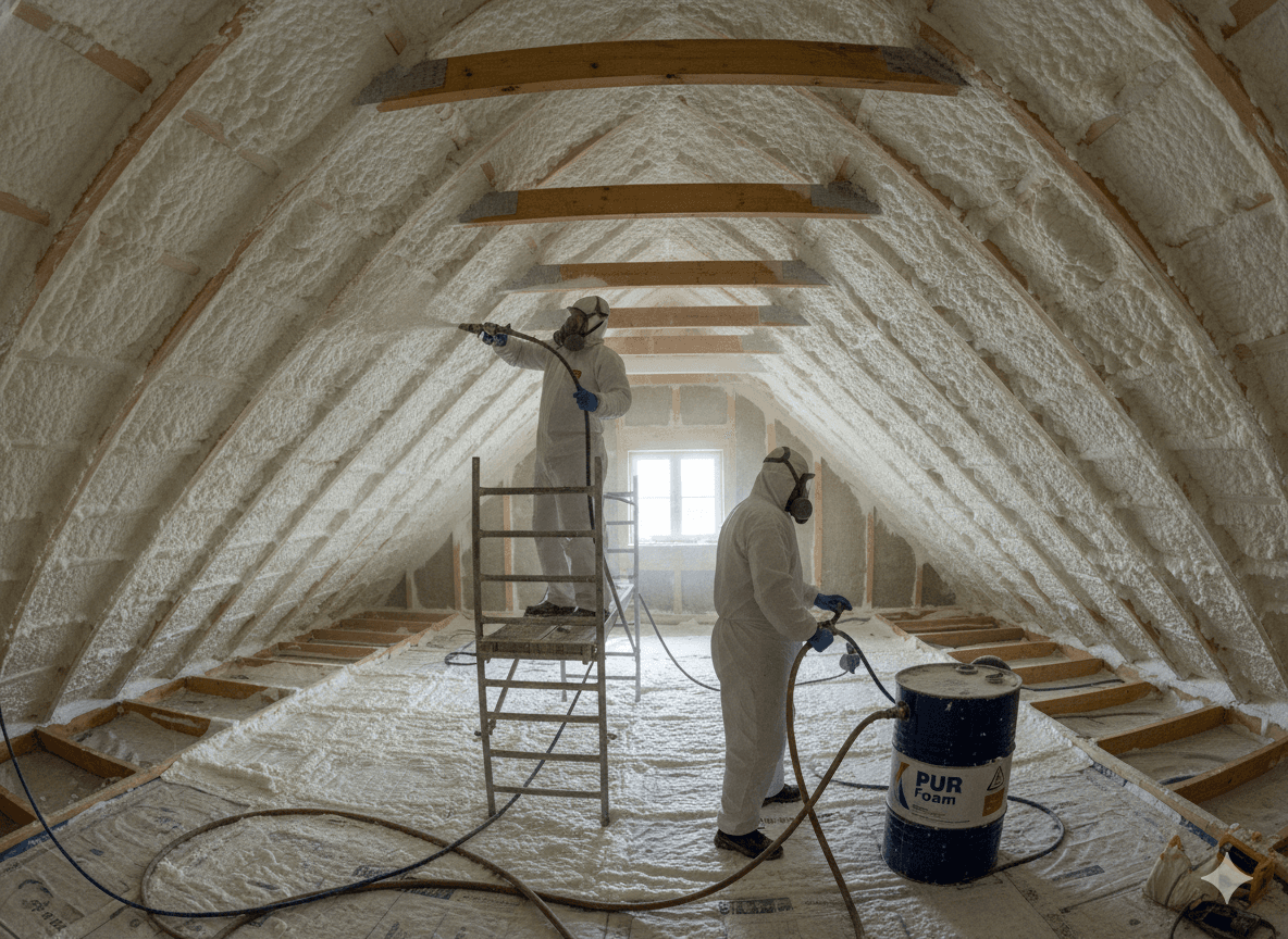 Ocieplenie poddasza